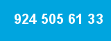 924 505 61 33 924 505 61 33